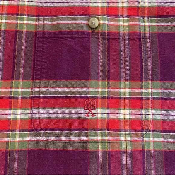 Twenty X by Wrangler Men’s Purple and Red Plaid Long Sleeve | No size see photos - Picture 9 of 16